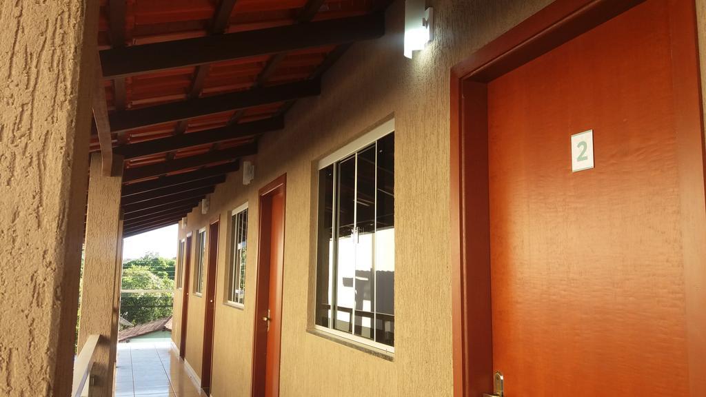 Pousada Pouso Vitoria Pirenopolis Bagian luar foto